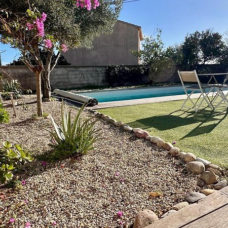 Appartement L'Arancetu Vue Mer Avec Piscine Biguglia  Esterno foto