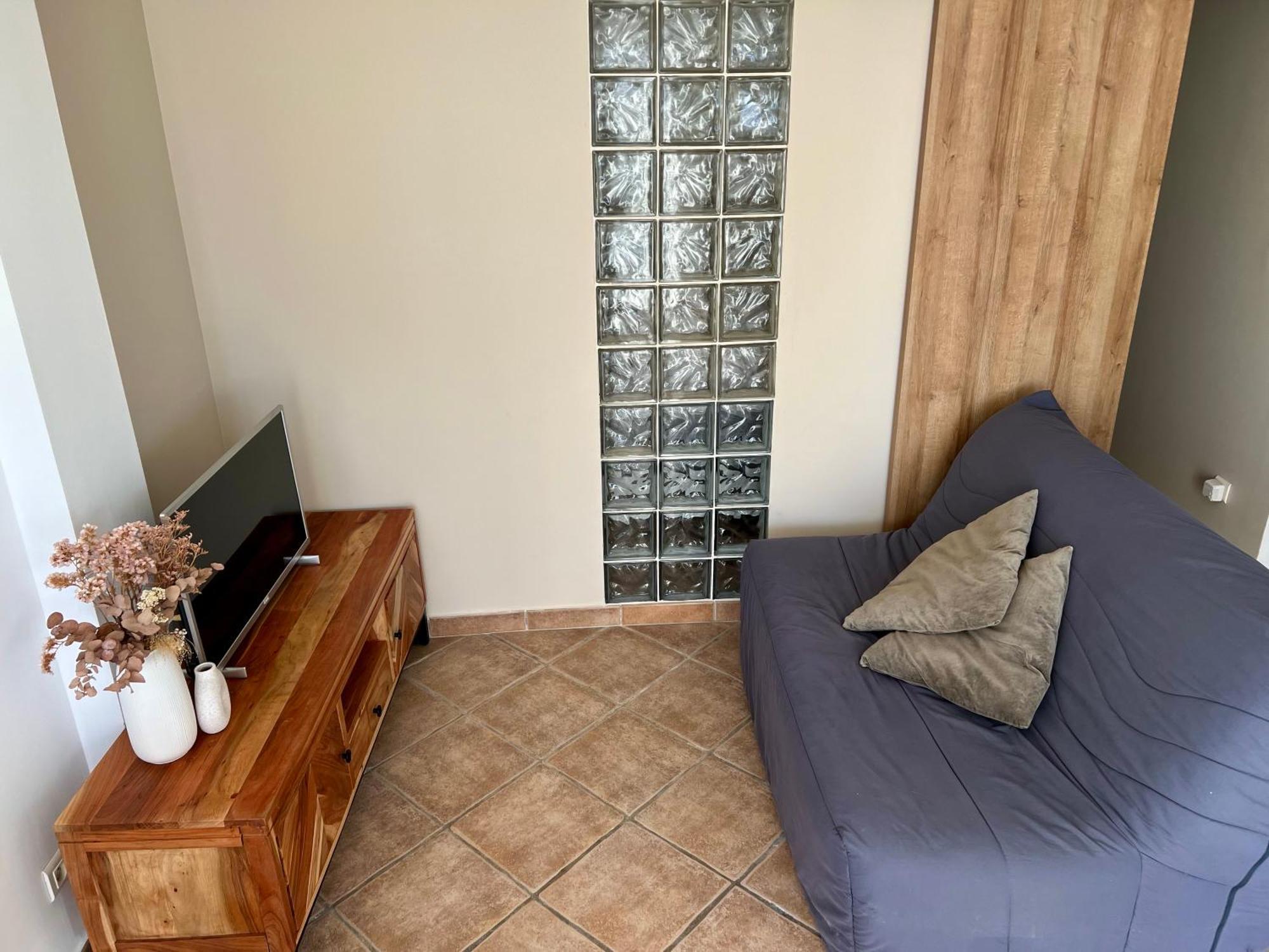 Appartement L'Arancetu Vue Mer Avec Piscine Biguglia  Esterno foto