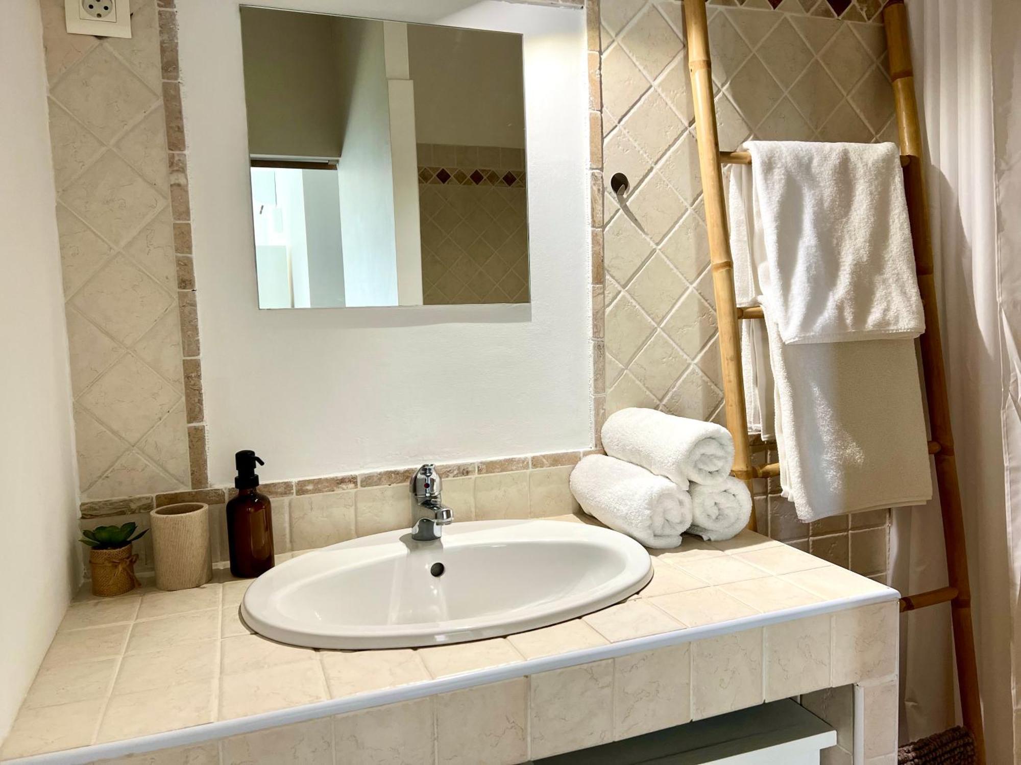 Appartement L'Arancetu Vue Mer Avec Piscine Biguglia  Esterno foto